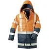 Elysee - Parka de signalisation Wallace taille l orange/marine 100 % pes