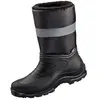Winterschlupfstiefel Skagen Gr.46 schwarz PVC/Nyl.m.Reflexstreifen