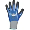 Gant de protection contre les coupures Delano taille 8 bleu foncé/noir EN 388 catégorie EPI II EN 388 cat. II