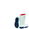 TECHNO BOOTS Stiefel 35484 VITAN PU, S4, blanc T47