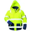 Safestyle - Veste haute visibilité pilote axel Taille M,jaune/bleu