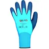 OPTIFLEX Gant Aqua Guard taille 10 bleu en 388 catégorie epi ii polyamide avec latex/latex