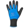 Merkloos / Sans marque Gant Winter Aqua Guard taille 10 noir/bleu en 388, en 511 catégorie epi ii