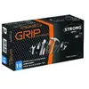 Feldtmann Grip Gants jetables, nitrile, non poudrés, noirs, taille 7, ...