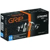 Grip Gants jetables, nitrile, non poudrés, noir, T9, boîte=50 pièces