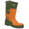 FP Bottes de sécurité forestière feldtmann orme taille 41 olive / orange - 35510-41