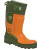 FP - Bottes en caoutchouc forestier Ulme orange/vert Taille 47