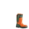 FP Botte de sécurité forestière Ulme Taille 42 olive/orange caoutchouc naturel sb e en iso 20345