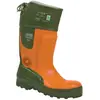 FP Bottes de sécurité forestière FELDTMANN Orme taille 43 olive / orange - 35510-43