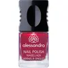 Alessandro - Vernis à ongles 915 JUST JOY 5ml Rouge foncé unisex