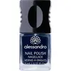 Alessandro - Vernis à ongles 916 OCEAN BLUE 5ml Noir unisex