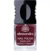 Alessandro - Vernis à ongles 916 OCEAN BLUE 5ml Marron unisex