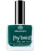 Alessandro - Vernis Hybrid Soul URBAN DENIM 8 ml Vernis à ongles Noir unisex
