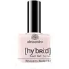 Alessandro - Vernis Hybrid Soul URBAN DENIM 8 ml Vernis à ongles Argent unisex