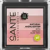 Highlighter - SANTE - Natural Bio - 02 Rose - Éclat naturel - Hydratant