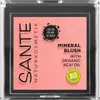 Sante - Fard à joues 01 Mellow Peach 5g Poudre Or rose unisex