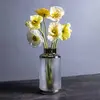 KARE Vase LA Noble, hauteur 30 cm, verre, or/clair, fait main
