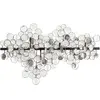 Suspension - KARE - Clouds - Acier poudré - Verre - 12 ampoules G9 40W