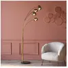 Lampadaire Five Fingers laiton Kare Design