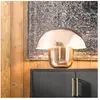 KARE Mushroom - Lampe de table en forme de champignon, or