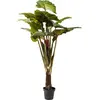 Plante décorative Rainbow Tree 160cm Kare Design TU