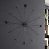 Horloge Umbrella Noire Kare Design