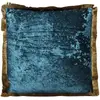 Coussin - KARE - Cannes - Bleu pétrole - 45x45cm - Synthétique - Intérieur