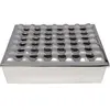 Kare Design Cendrier Soho Carré Argenté 25x25cm Kare Design