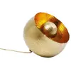 Lampe de table - KARE - Apollon - Jaune - 17 cm - 25 W - Intérieur