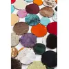 Tapis Patchwork Circle Multi 150cm Kare Design TU
