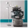 Kare 69841 Calotta Lampadaire Chrome 26 x 40 x 151 cm