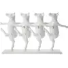 Kare Design Déco vaches blanches cancan Kare Design