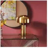 Kare Design Lampe Loungy dorée