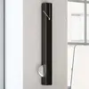 Horloge Pendule - Kare Design - Alice - Aluminium - Noir - 65 cm