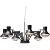 KARE Design Spider Multi Suspension à 6 sources lumineuses, 36595,