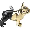 Tirelire Bulldog dorée Kare Design