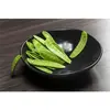 Kare Design Assiette creuse en grès noir D20 - Lot de 4