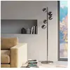 Kare Lampe, Acier chromé, silber, 25.5 x 40 x 200 cm