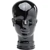 Accessoire - KARE - Tête Headphone noire - Hauteur 29 cm - Largeur 21 cm - Longueur 21 cm