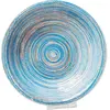 Kare Design Assiette creuse en grès bleu D21 - Lot de 4