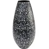 Vase Sketch noir et blanc 41cm Kare Design TU