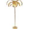 Lampadaire - KARE - Feuilles de palmier - 170 cm - Doré - Design contemporain