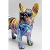 Déco bouledogue halo de couleurs Kare Design TU