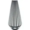 Kare Design Vase Brillar Cylinder noir et blanc 44cm Kare Design