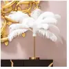 Lampe plumes blanches Kare Design