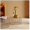 Lampe girafe dorée Kare Design