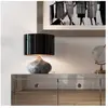 Lampe Mamo Deluxe grise et noire Kare Design