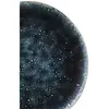 Kare Design Assiette en grès bleu D21 - Lot de 4