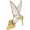 KARE Décoration Murale Design Colibri Miroir Décoration Murale Objet Mural Salon 60cm