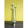 Vase Noble Ring gris 40cm Kare Design TU
